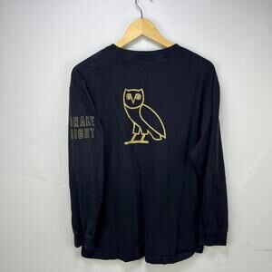 Toronto Raptors Octobers Very Own Drake Owl Shirt Large